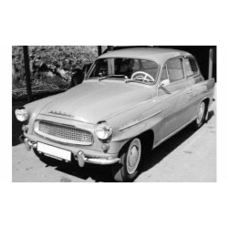 1/43 SKODA OCTAVIA GREY 1963