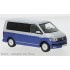 1/43 VW T6 MULTIVAN SILVER/BLUE 2017