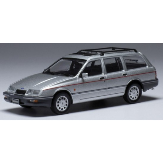 1/43 FORD SIERRA GHIA ESTATE SILVER 1988