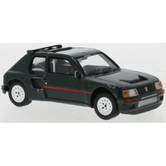 1/43 PEUGEOT 205 T16 CUSTOM METALLIC GREY 1987