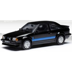 IXCLC419 - 1/43 FORD ESCORT MK III RS TURBO BLACK 1984 IXCLC419 - 1/43 FORD ESCORT MK III RS TURBO BLACK 1984