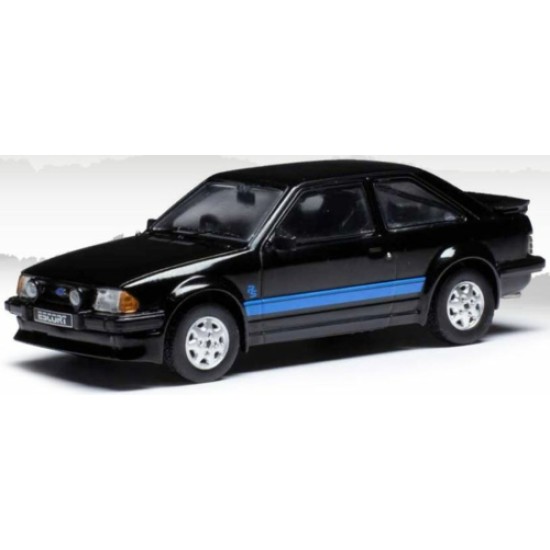 IXCLC419 - 1/43 FORD ESCORT MK III RS TURBO BLACK 1984