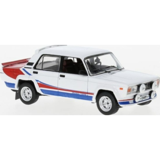 IXCLC452 - 1/43 LADA 2105 VFTS WHITE 1983