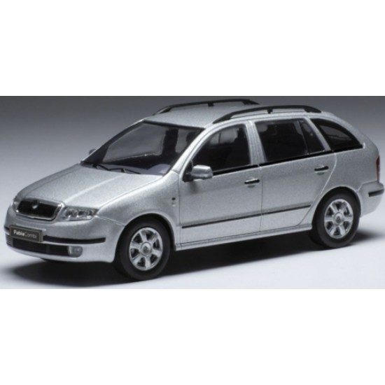 IXCLC471 - 1/43 SKODA FABIA SILVER 2000