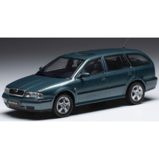 IXCLC473 - 1/43 SKODA OCTAVIA 1 (1U) METALLIC GREEN 1998