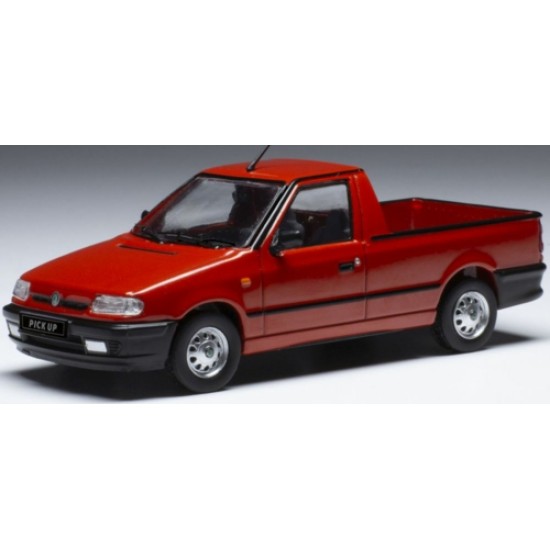 IXCLC474 - 1/43 SKODA FELICIA RED 1995