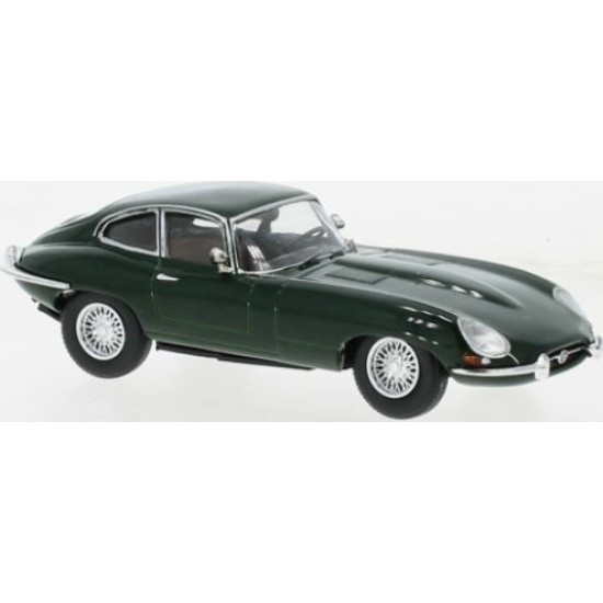 IXCLC485 - 1/43 JAGUAR E-TYPE GREEN 1963