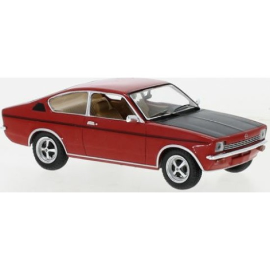 IXCLC490 - 1/43 OPEL KADETT C COUPE SR RED/BLACK 1976