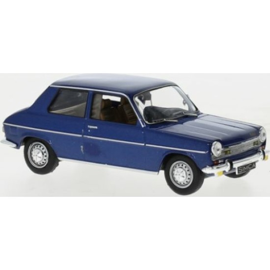 IXCLC495 -  1/43 SIMCA 1100 SPECIAL METALLIC BLUE 1970