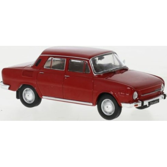 IXCLC497 - 1/43 SKODA 100 L RED 1974