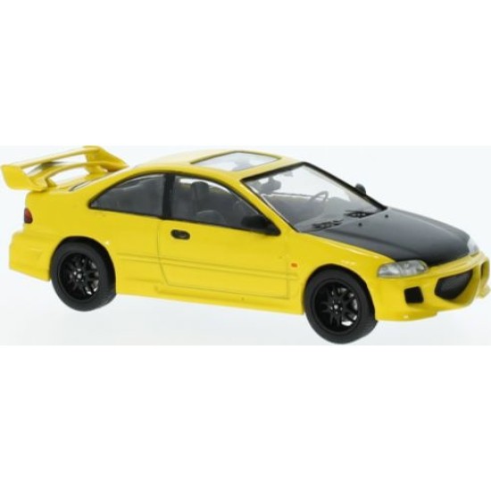 1/43 HONDA CIVIC EJ1 YELLOW 1995 CLC528