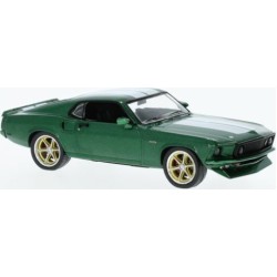 1/43 FORD MUSTANG FASTBACK METALLIC GREEN 1969 CLC530