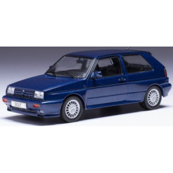 IXCLC533 - 1/43 VW RALLYE GOLF G60 METALLIC GREEN 1990