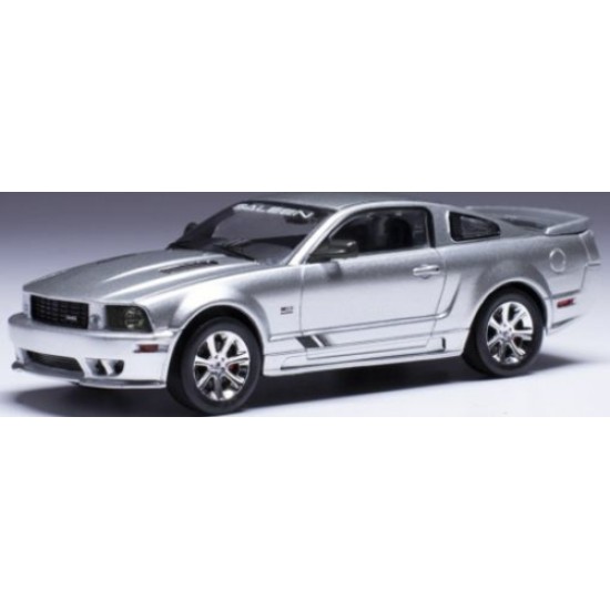 1/43 FORD MUSTANG SALEEN S281 METALLIC GREY 2005 CLC535