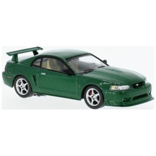 1/43 FORD MUSTANG STV COBRA R METALLIC GREEN 2000 CLC543