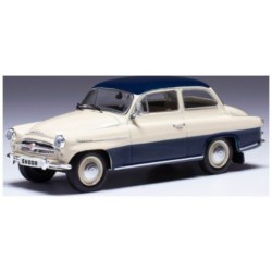 IXCLC545 - 1/43 SKODA OCTAVIA BEIGE/BLUE 1959 IXCLC545 - 1/43 SKODA OCTAVIA BEIGE/BLUE 1959
