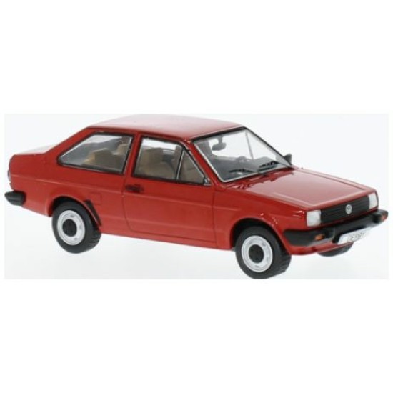 IXCLC546 - 1/43 VW DERBY MK II RED 1981