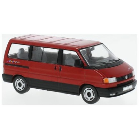 IXCLC555 - 1/43 VW TRANSPORTER T4 RED 1990