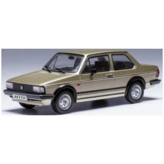 IXCLC557 - 1/43 VW JETTA MKI METALLIC BROWN 1979