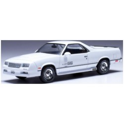 IXCLC560 - 1/43 CHEVROLET EL CAMINO SS WHITE 1987