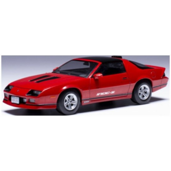 IXCLC562 - 1/43 CHEVROLET CAMARO IROC-Z RED 1986