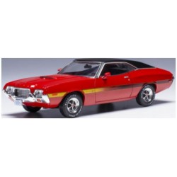 1/43 FORD GRAN TORINO SPORT RED 1972 CLC565