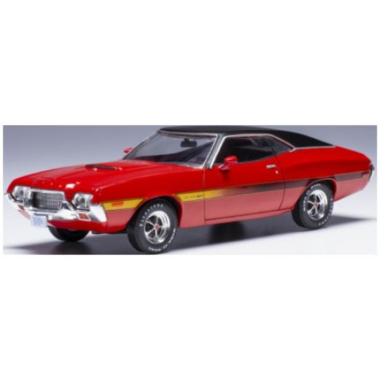 IXCLC565 - 1/43 FORD GRAN TORINO SPORT RED 1972