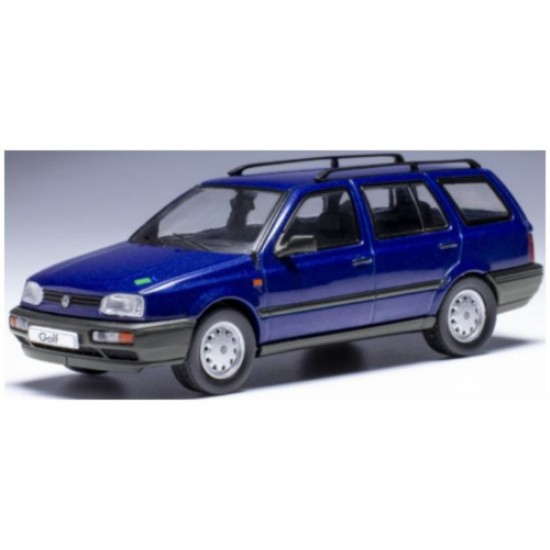 IXCLC566 - 1/43 VW GOLF III VARIANT METALLIC BLUE 1994 PINK FLOYD