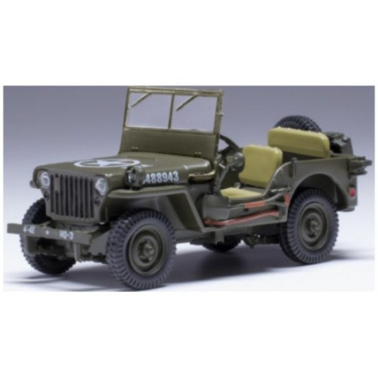 IXCLC567 - 1/43 JEEP WILLYS MB OLIVE 1943