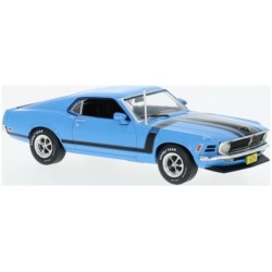 1/43 FORD MUSTANG BOSS 302 BLUE 1970 CLC569