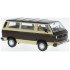IXCLC573 - 1/43 VW T3 CARAVELLE BROWN/BEIGE 1981