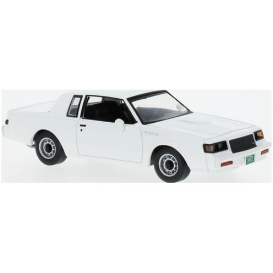 1/43 BUICK GRAND NATIONAL WHITE CLC576