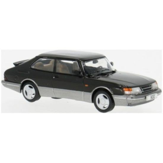 IXCLC577 - 1/43 SAAB 900 TURBO BLACK 1988