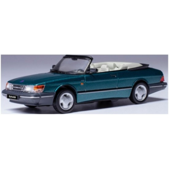 IXCLC578 - 1/43 SAAB 900 CONVERTIBLE GREEN