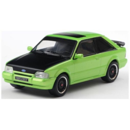 IXCLC584 - 1/43 FORD ESCORT MK IV XR3 GREEN 1990