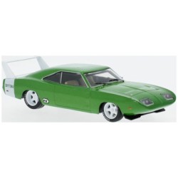 IXCLC585 - 1/43 DODGE CHARGER DAYTONA GREEN METALLIC 1969 IXCLC585 - 1/43 DODGE CHARGER DAYTONA GREEN METALLIC 1969