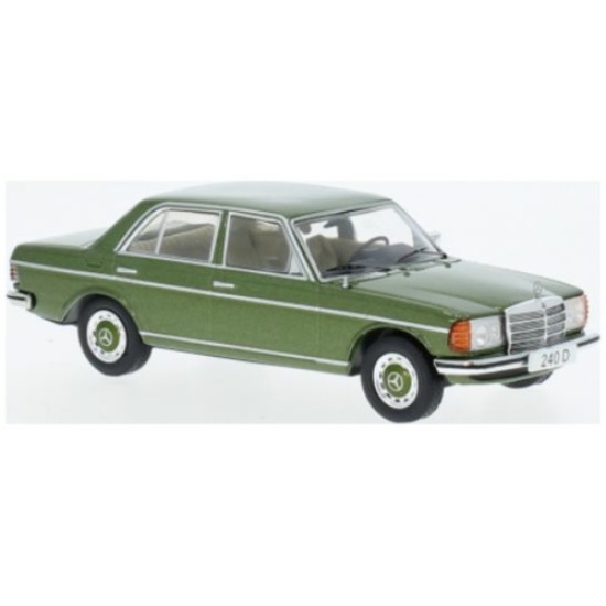 IXCLC587 - 1/43 MERCEDES 240D (W123) GREEN METALLIC 1976