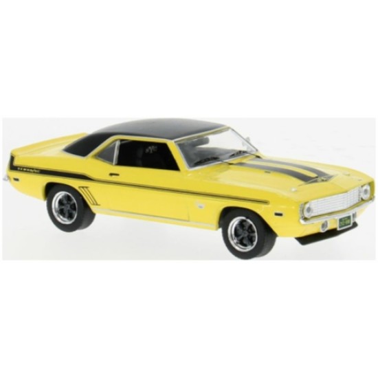 IXCLC591 - 1/43 CHEVROLET CAMARO YENKO SYC YELLOW 1969