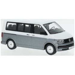 IXCLC595 - 1/43 VW T6 MULTIVAN WHITE/GREY 2017 IXCLC595 - 1/43 VW T6 MULTIVAN WHITE/GREY 2017