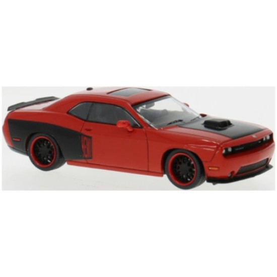 IXCLC597 - 1/43 DODGE CHALLENGER SRT8 RED 2009