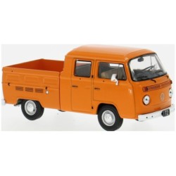 IXCLC598 - 1/43 VW T2 DOKA ORANGE 1972 IXCLC598 - 1/43 VW T2 DOKA ORANGE 1972