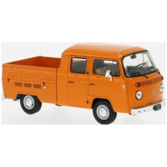 IXCLC598 - 1/43 VW T2 DOKA ORANGE 1972