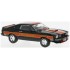 IXCLC599 - 1/43 FORD MUSTANG II COBRA BLACK/RED DECORATION 1977