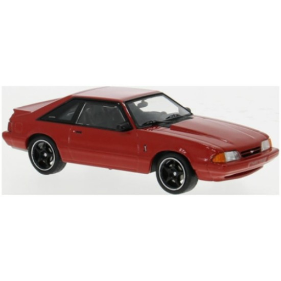 IXCLC603 - 1/43 FORD MUSTANG III RED 1992