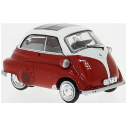 IXCLC604 - 1/43 BMW ISETTA RED/WHITE 1959 IXCLC604 - 1/43 BMW ISETTA RED/WHITE 1959