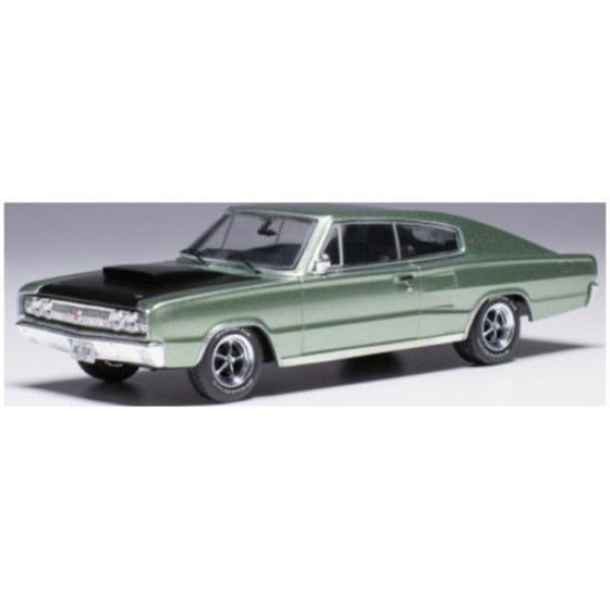 IXCLC605 - 1/43 DODGE CHARGER LIGHT GREEN 1967