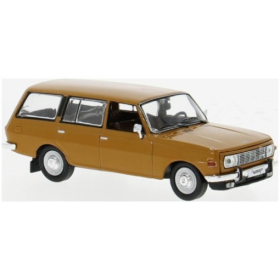 IXCLC606 - 1/43 WARTBURG 353 TOURIST BROWN 1975