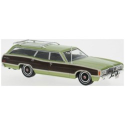 IXCLC608 - 1/43 FORD LTD COUNTRY SQUIRE GREEN 1972 IXCLC608 - 1/43 FORD LTD COUNTRY SQUIRE GREEN 1972