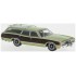 IXCLC608 - 1/43 FORD LTD COUNTRY SQUIRE GREEN 1972