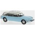 IXCLC609 - 1/43 CITROEN ID 19 BREAK BLUE/WHITE 1960